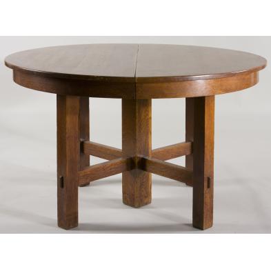 quaint-furniture-stickley-brothers-dining-table
