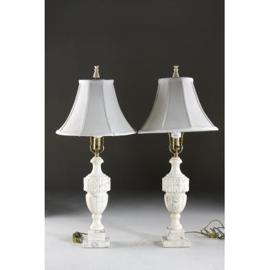 pair-of-vintage-carrera-marble-table-lamps