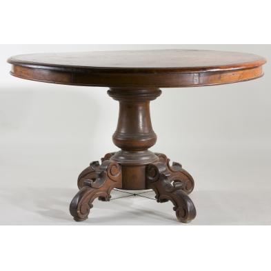 colonial-spanish-officer-s-pedestal-dining-table