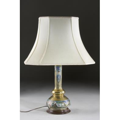 chinese-champleve-vase-table-lamp