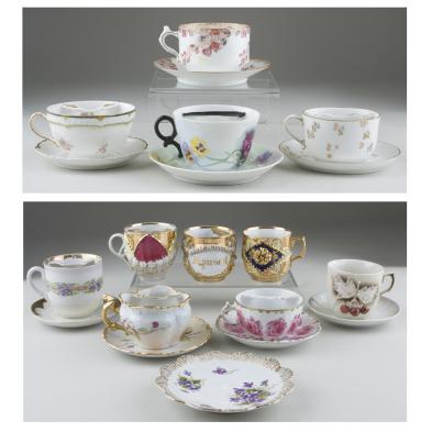 group-11-mustache-cups-limoges-france-germany