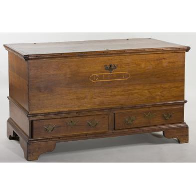 chippendale-inlaid-blanket-chest-18th-century
