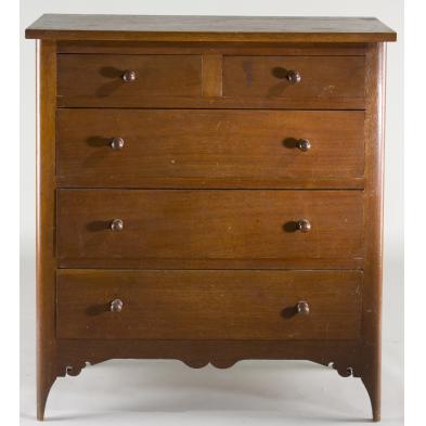 southern-folk-art-chest-of-drawers-19th-century