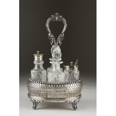 silverplate-cut-glass-cruet-set-19th-century