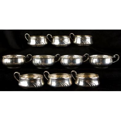 assembled-set-of-ten-silver-wine-tasting-cups