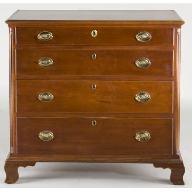 american-chippendale-cherry-chest-of-drawers