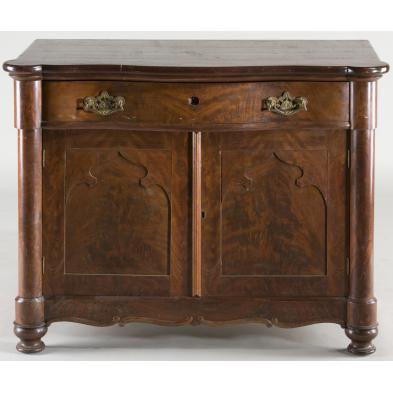 american-gothic-console-cabinet-mid-19th-century