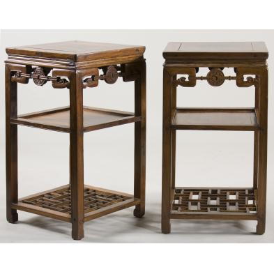 pair-of-chinese-shelved-side-tables
