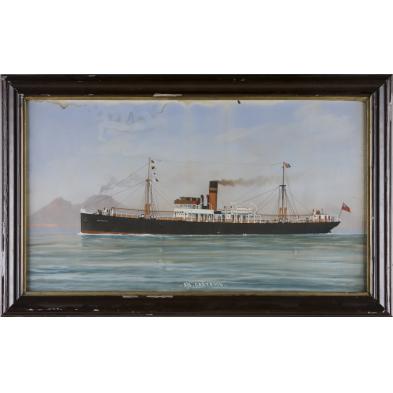 english-maritime-watercolor-19th-century