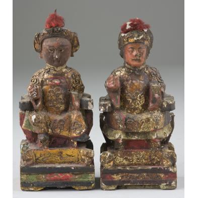 two-chinese-lacquered-figures-19th-century