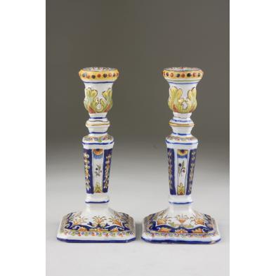 pair-french-faience-candlesticks-19th-century