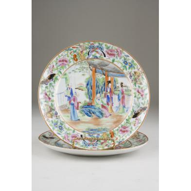 pair-of-chinese-rose-mandarin-plates-circa-1800