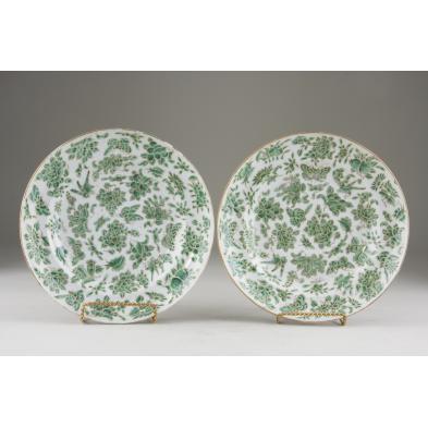 pair-of-chinese-famille-verte-plates-19th-century