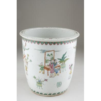 large-chinese-porcelain-vase-19th-century