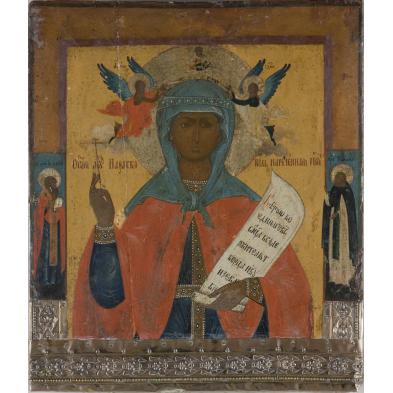 russian-othodox-st-paraskeva-icon-19th-century