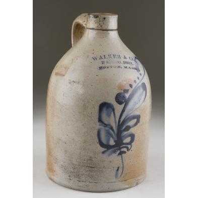 massachusetts-cobalt-decorated-stoneware-jug