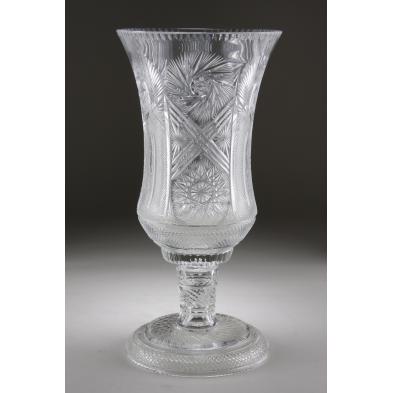 monumental-leaded-cut-glass-vase