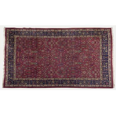 antique-turkish-sarouk-carpet
