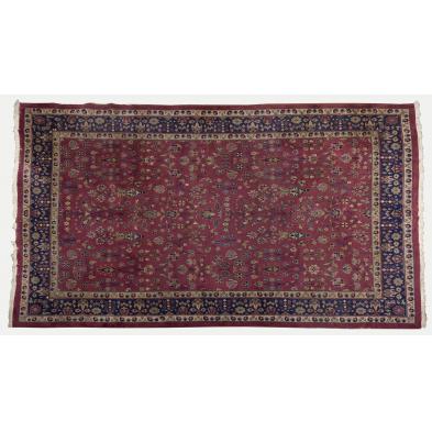 antique-turkish-sarouk-carpet