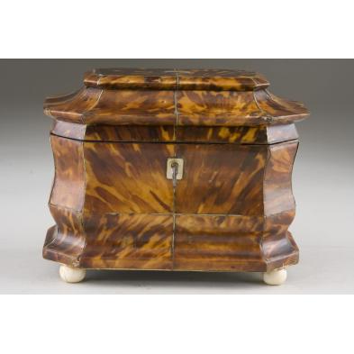 tortoise-shell-tea-caddy-19th-century