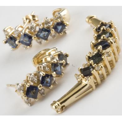 14kt-yellow-gold-sapphire-diamond-set