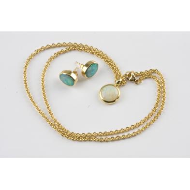 tiffany-co-chain-18kt-yellow-gold-opal-set