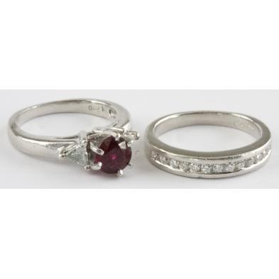 platinum-wedding-set