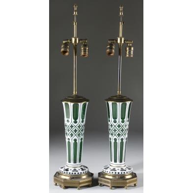 pair-of-european-cut-overlay-glass-table-lamps