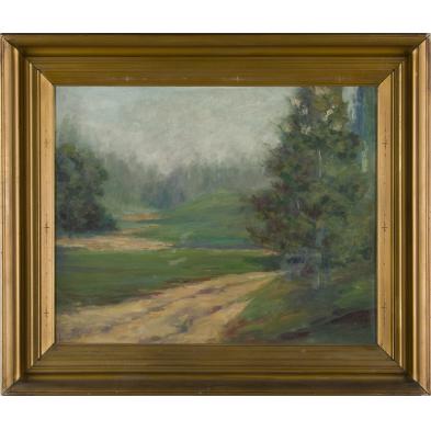 american-school-impressionist-landscape