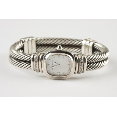 sterling-silver-and-diamond-watch-david-yurman