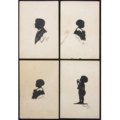four-carew-rice-sc-1899-1971-silhouettes
