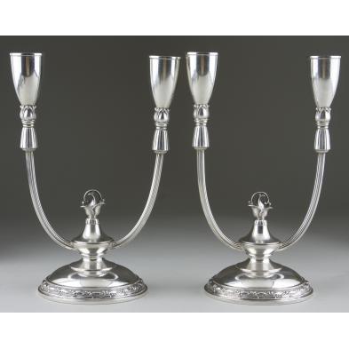 gorham-jensen-style-sterling-candlesticks