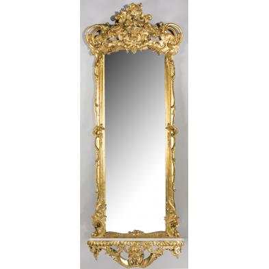 monumental-american-rococo-revival-pier-mirror