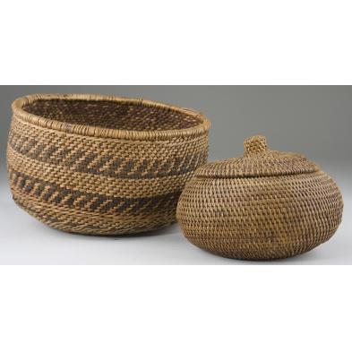 two-vintage-western-native-american-baskets