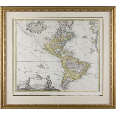 johann-baptist-homann-map-of-the-americas