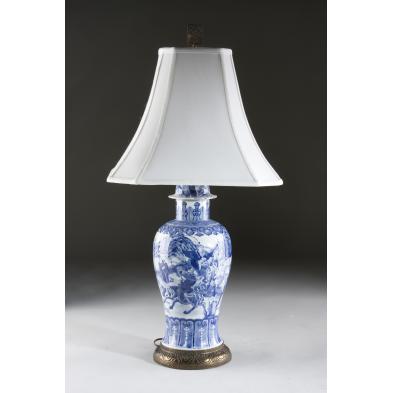 chinese-porcelain-table-lamp-19th-century