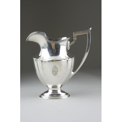 gorham-plymouth-sterling-water-pitcher