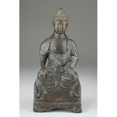 tibetan-bronze-seated-buddha