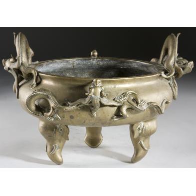 chinese-bronze-bowl-or-planter-circa-1900
