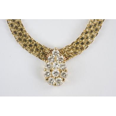 14kt-yellow-gold-and-diamond-necklace