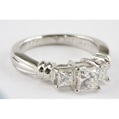 platinum-three-stone-diamond-ring