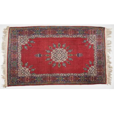 semi-antique-persian-medallion-area-rug