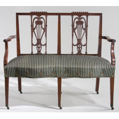 antique-federal-style-mahogany-settee