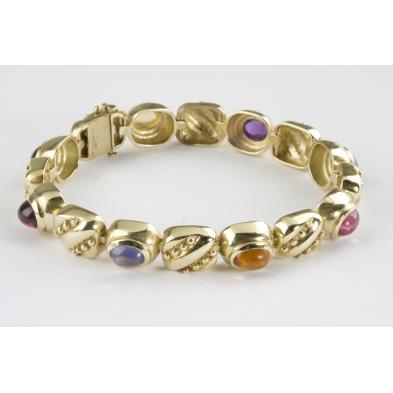 14kt-yellow-gold-multi-stone-bracelet