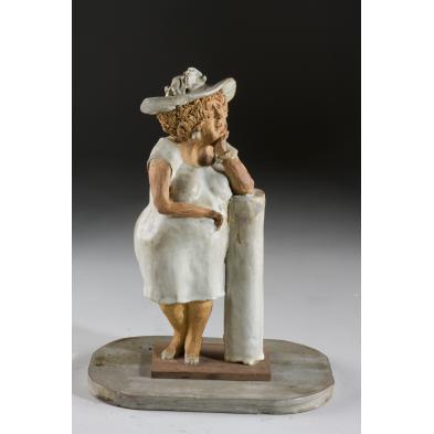 loet-vanderveen-ceramic-sculpture-of-a-woman
