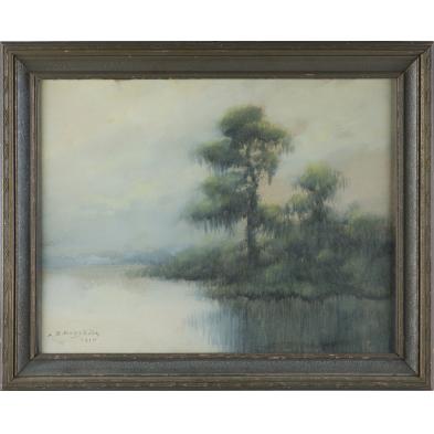alexander-drysdale-la-1870-1934-cypress-swamp