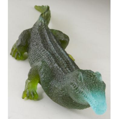 daum-pate-de-vere-crystal-alligator