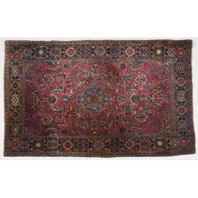 semi-antique-sarouk-area-rug-early-20th-century