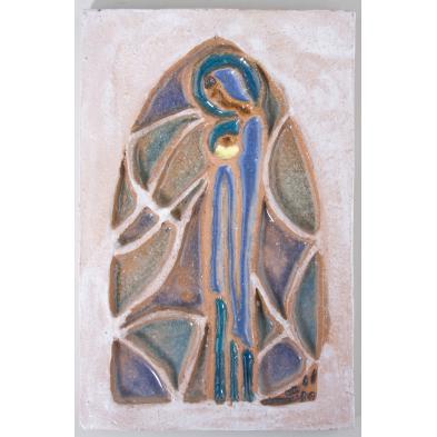 vallauris-art-pottery-wall-plaque