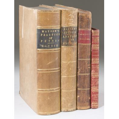 four-19th-century-medical-books